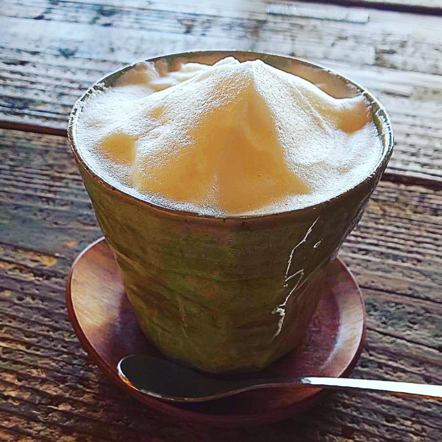 ほうじ茶ラテ　400円（税込）