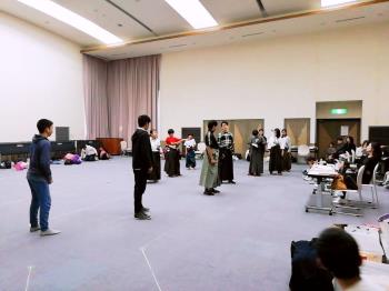 小ホール稽古