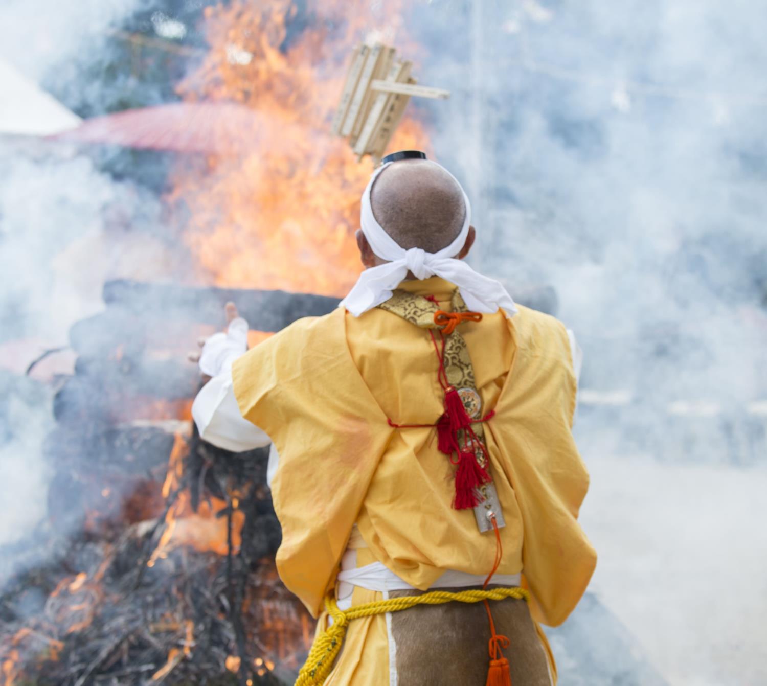 柴燈護摩候補６０