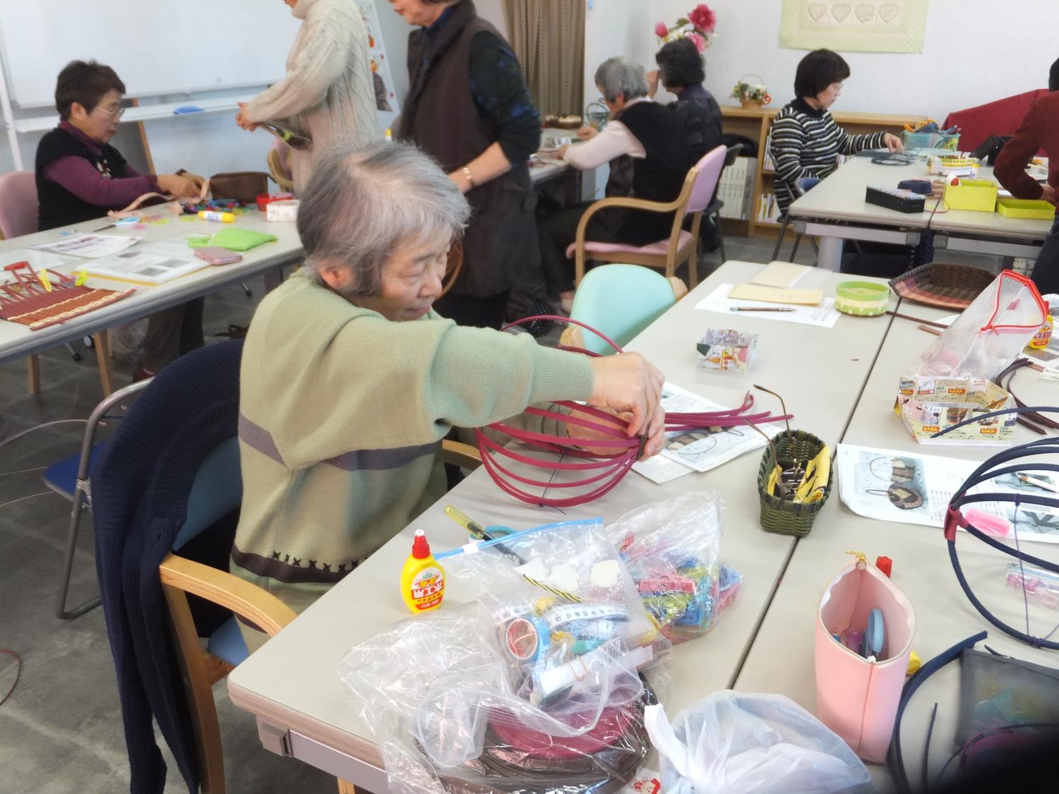 クラフト教室 アルバム 基山sgkの活動