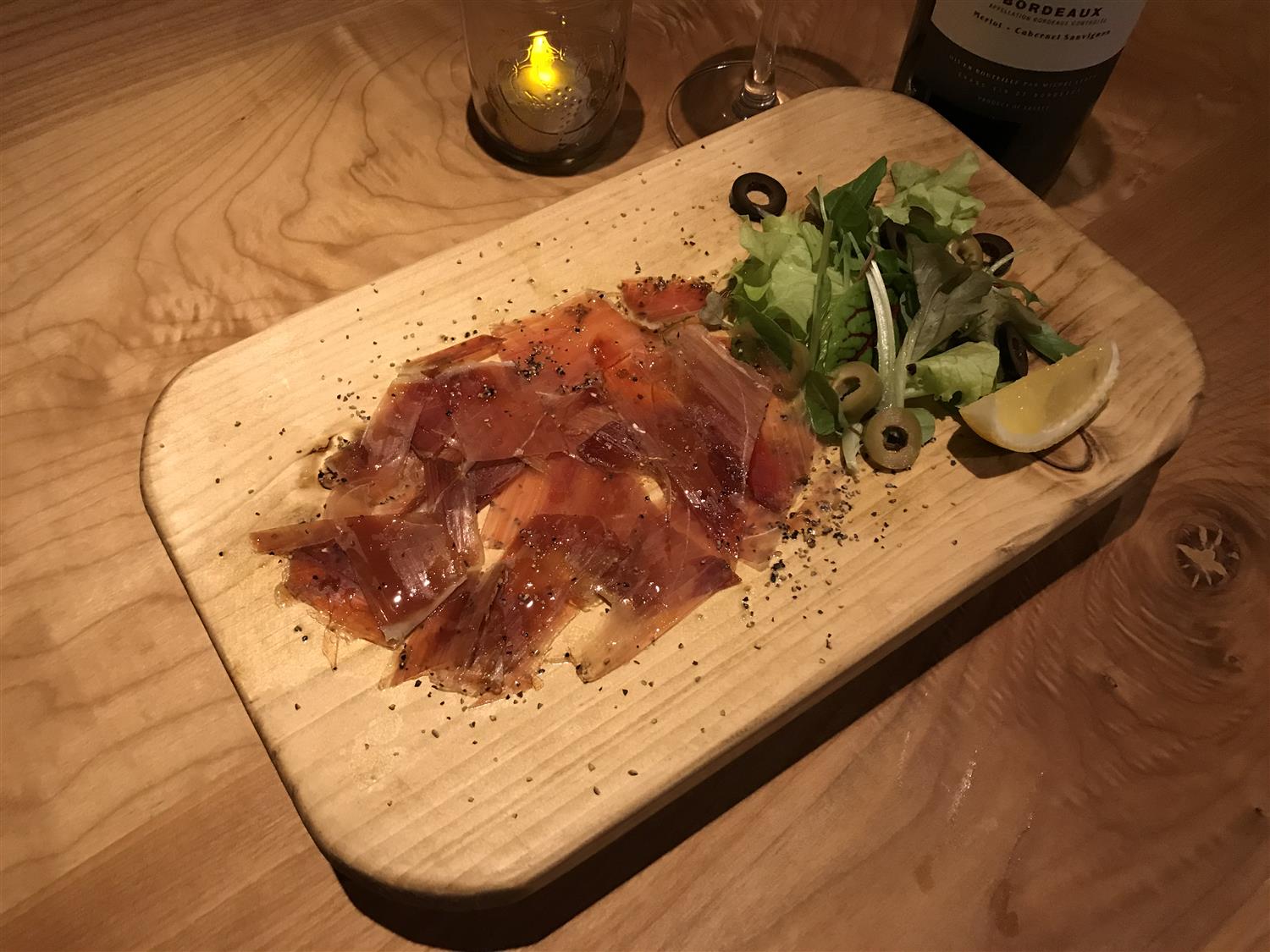 ハモンセラーノ・生ハム